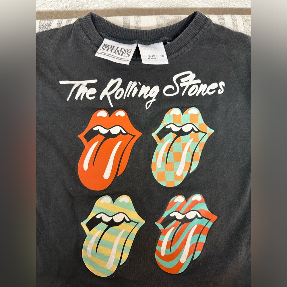 Zara Rolling Stones t-shirt